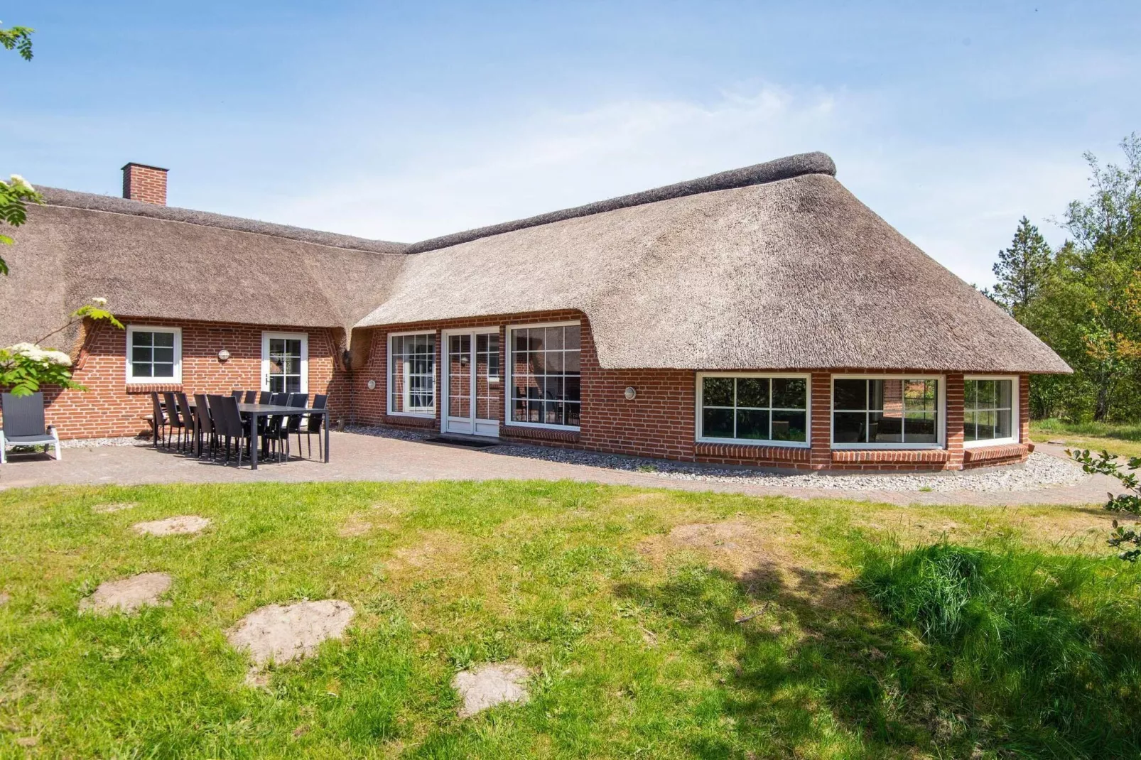 10 persoons vakantie huis in Rømø-Uitzicht