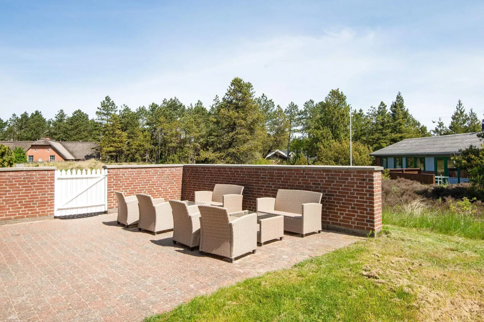 10 persoons vakantie huis in Rømø-Uitzicht