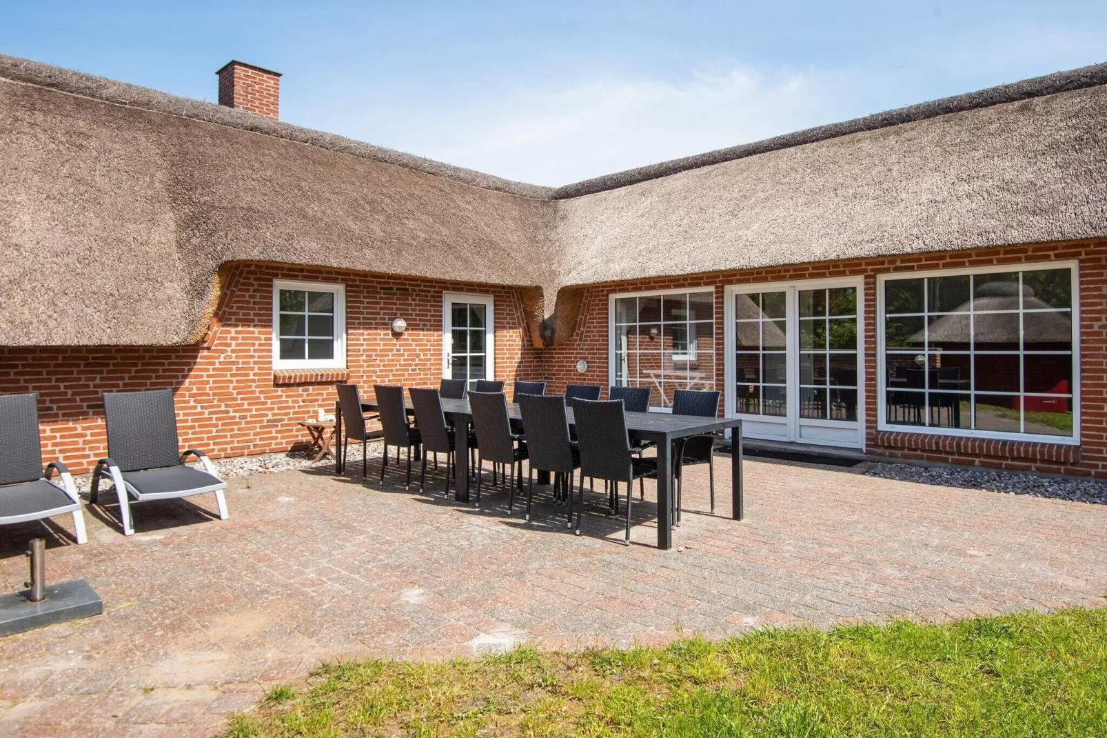 10 persoons vakantie huis in Rømø-Uitzicht