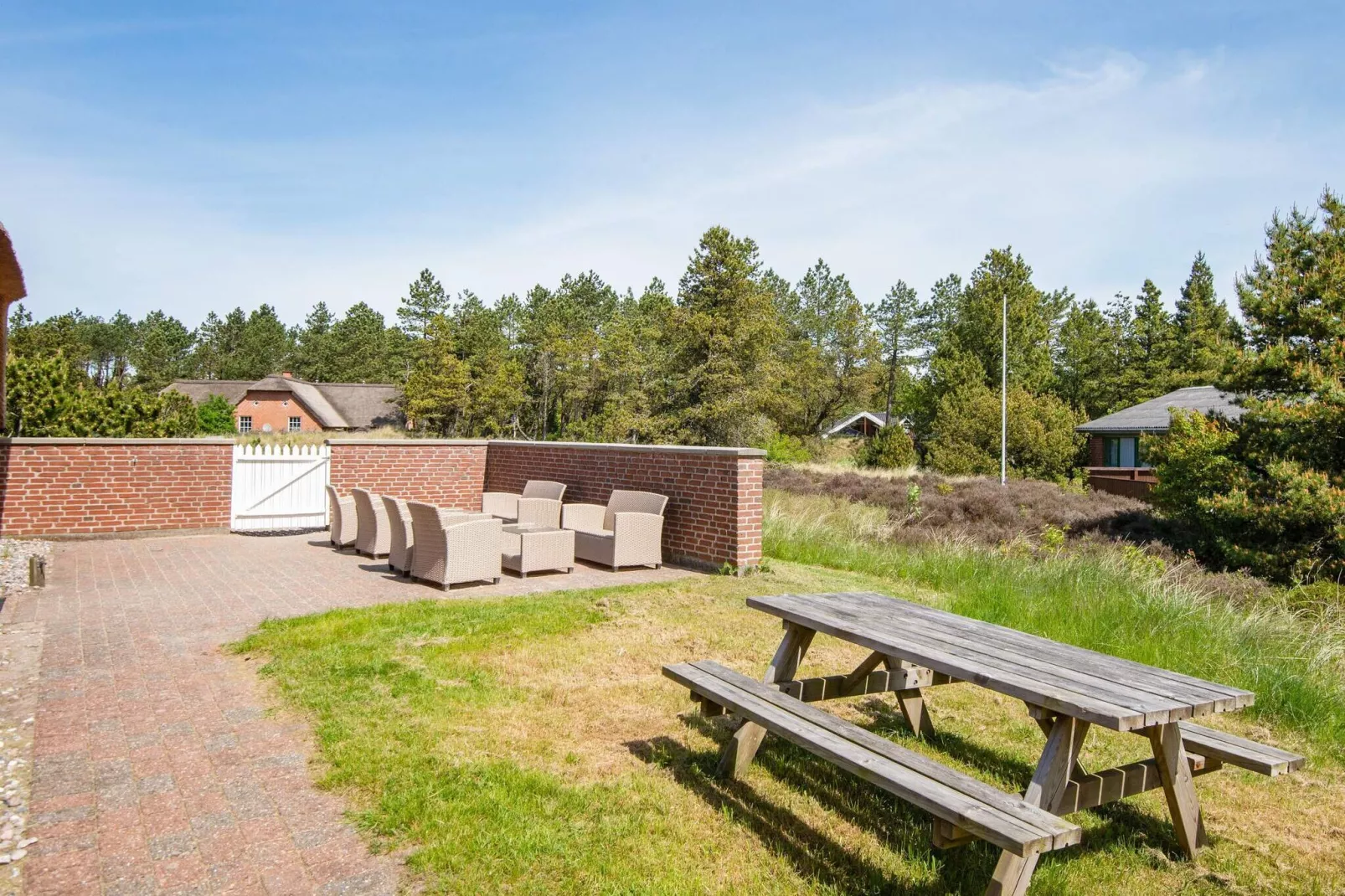 10 persoons vakantie huis in Rømø-Uitzicht
