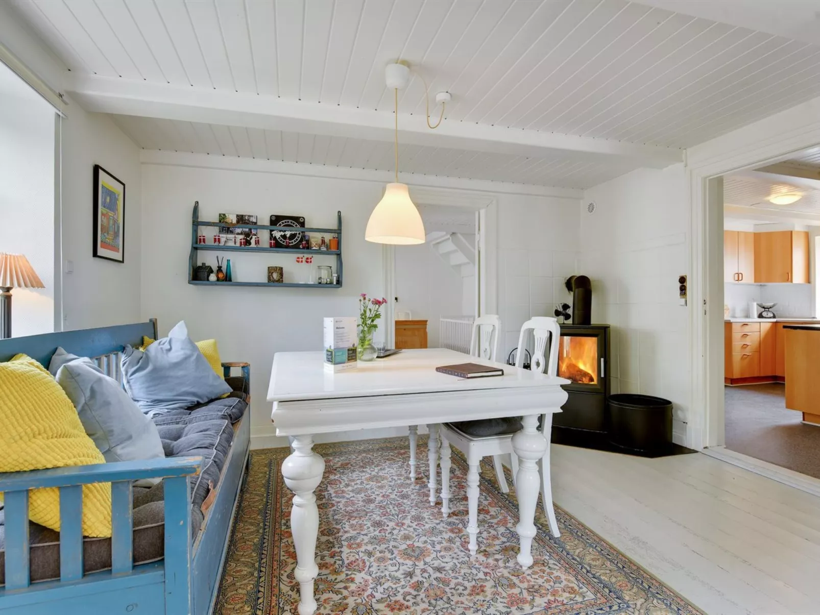 "Elma" - 24km from the sea-Binnen