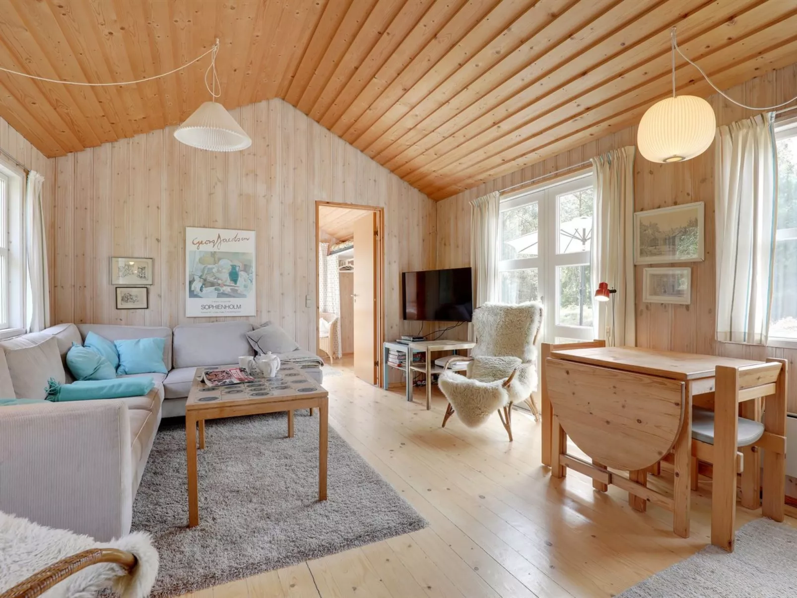 "Læff" - 50m from the sea-Binnen