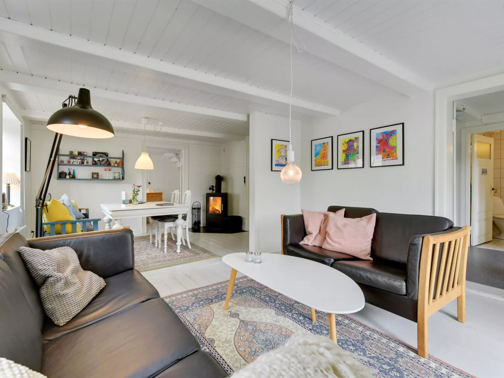 "Elma" - 24km from the sea-Binnen