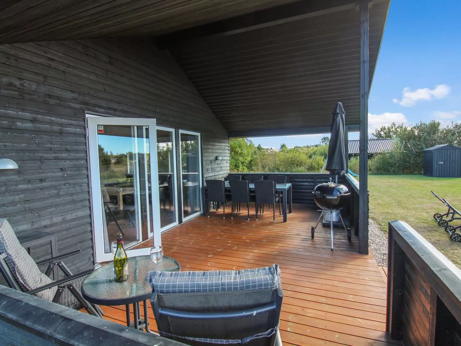"Westi" - 500m from the sea in NE Jutland-Buiten