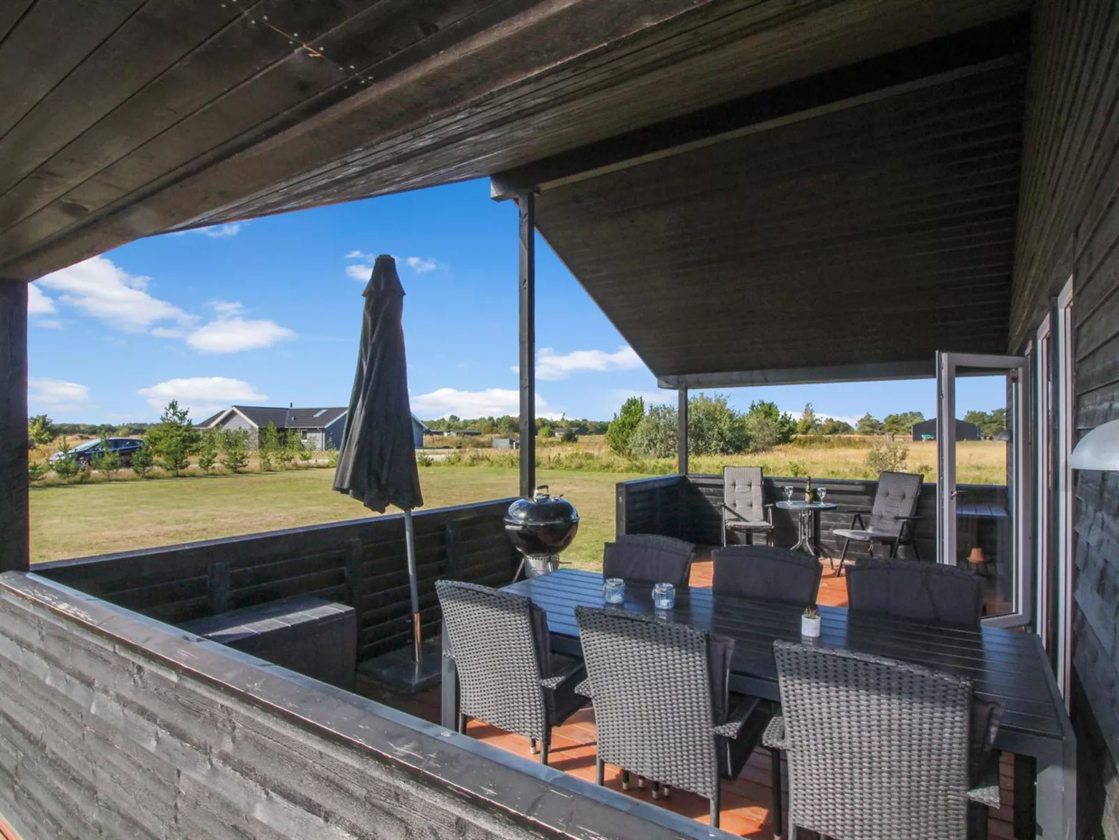 "Westi" - 500m from the sea in NE Jutland-Buiten