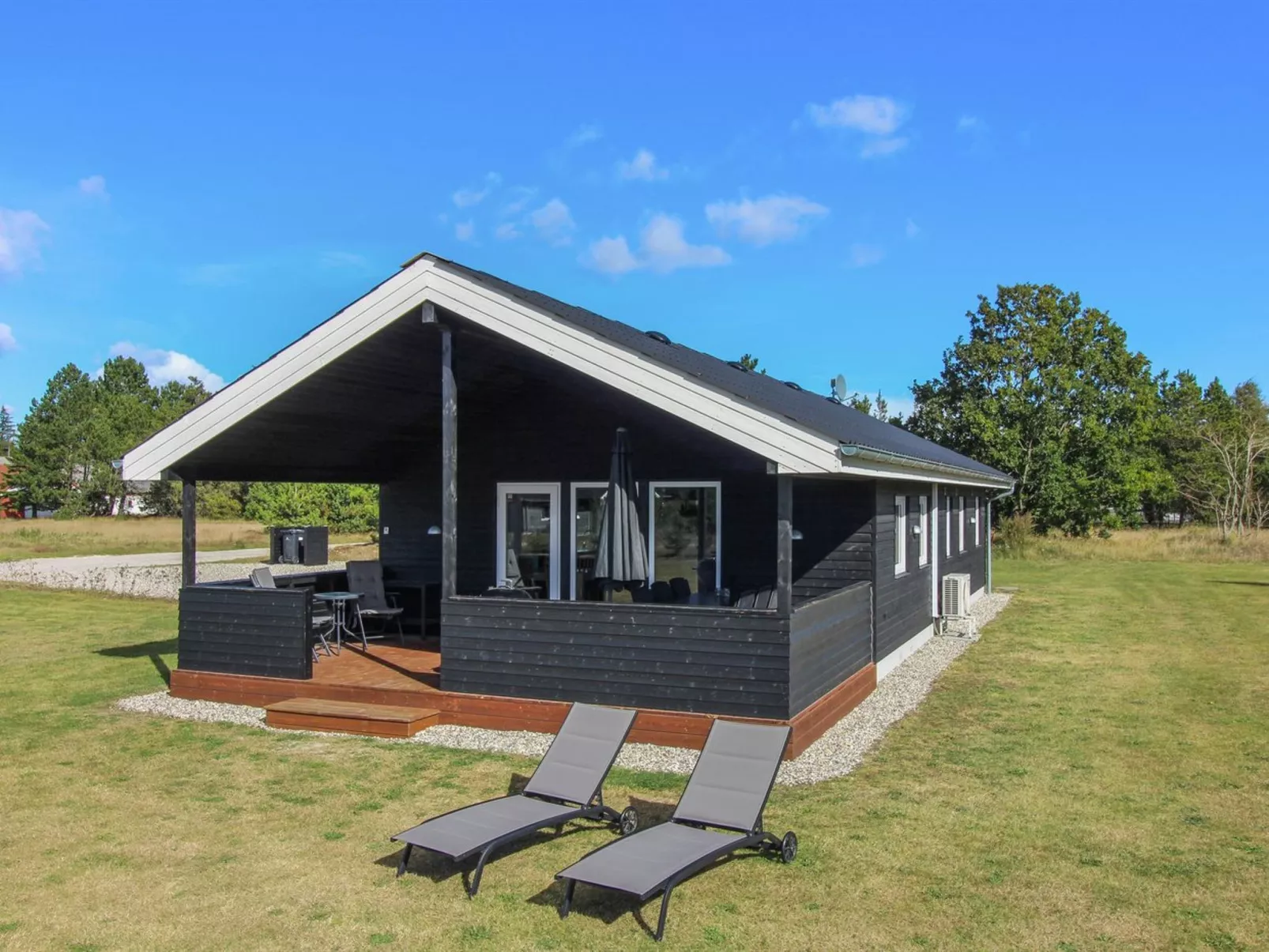 "Westi" - 500m from the sea in NE Jutland-Buiten