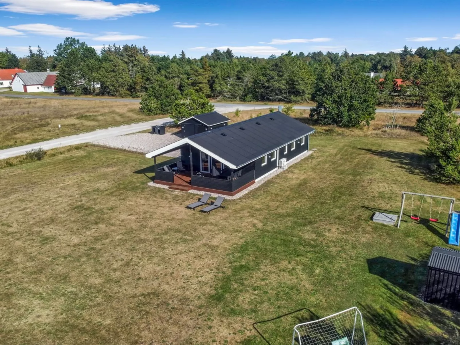 "Westi" - 500m from the sea in NE Jutland-Buiten