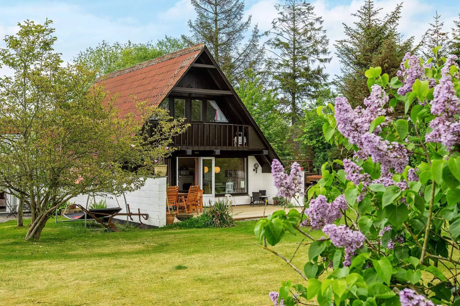 5 persoons vakantie huis in Væggerløse-Uitzicht