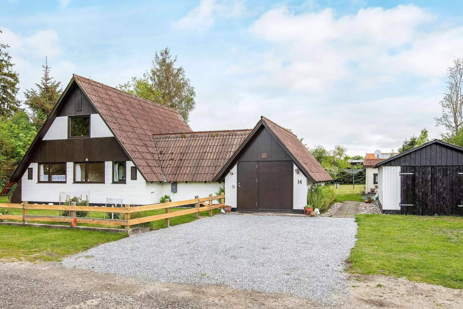5 persoons vakantie huis in Væggerløse-Uitzicht