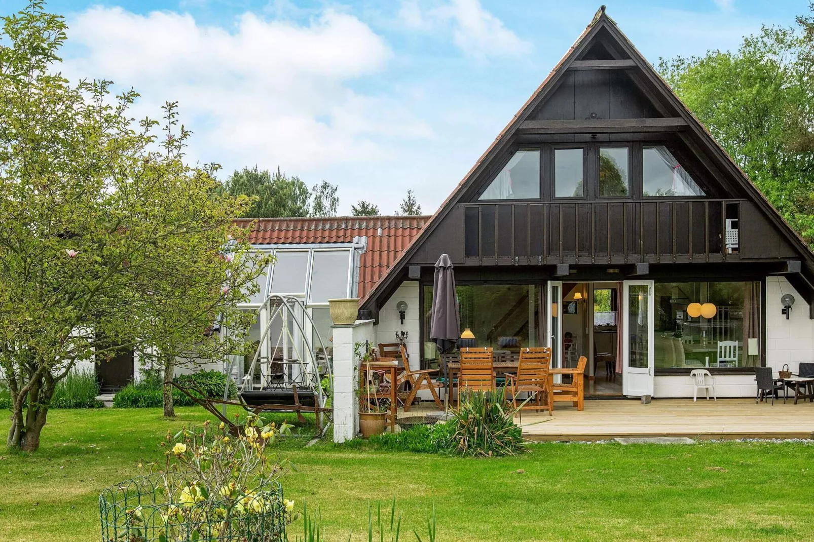 5 persoons vakantie huis in Væggerløse-Uitzicht