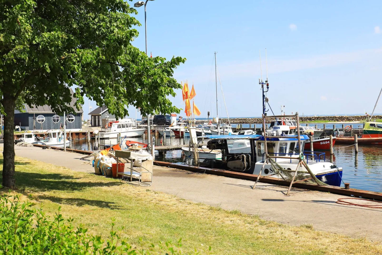 Historische charme in Marstal-By Traum-Niet-getagd
