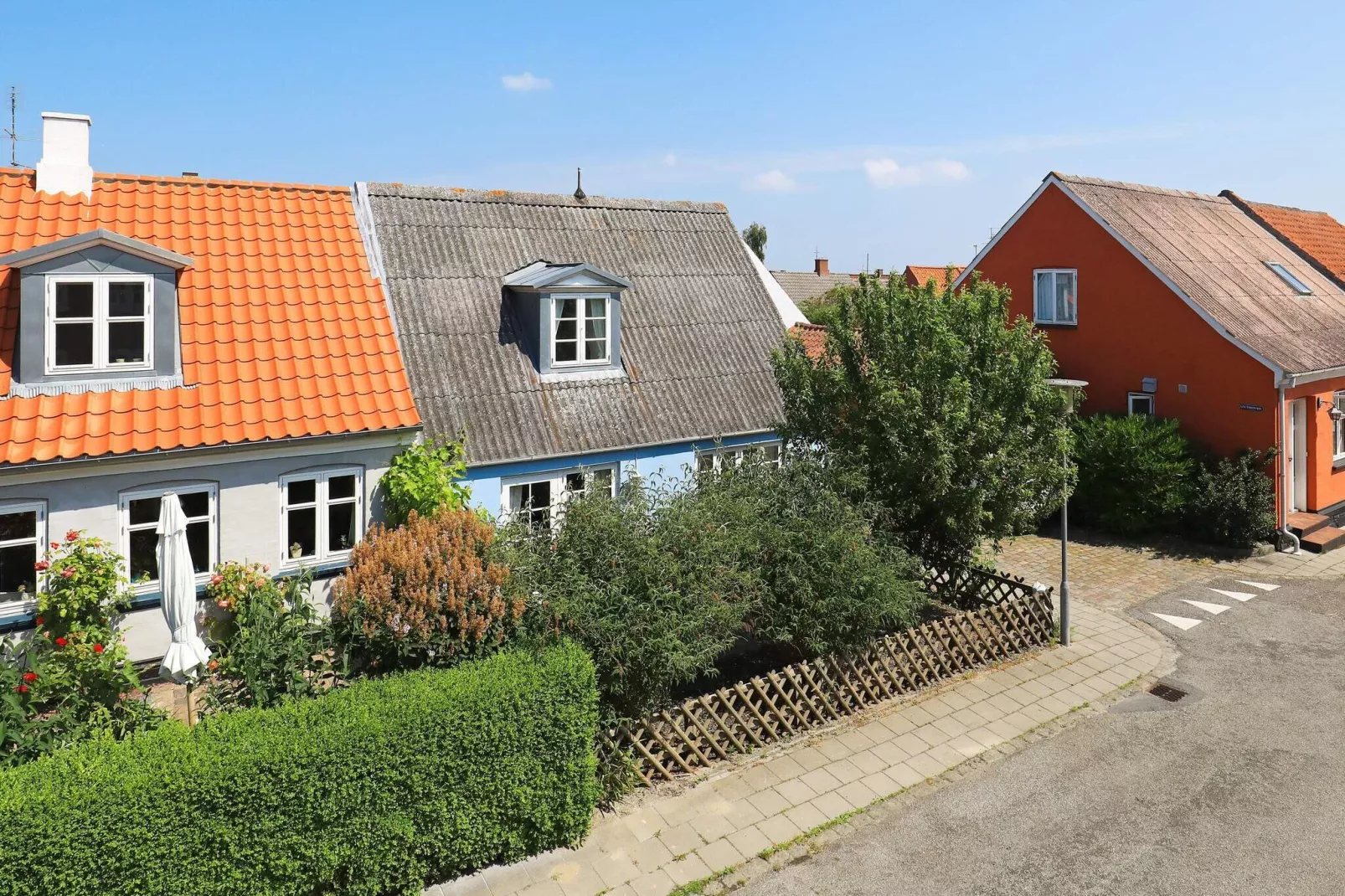 Historische charme in Marstal-By Traum-Uitzicht