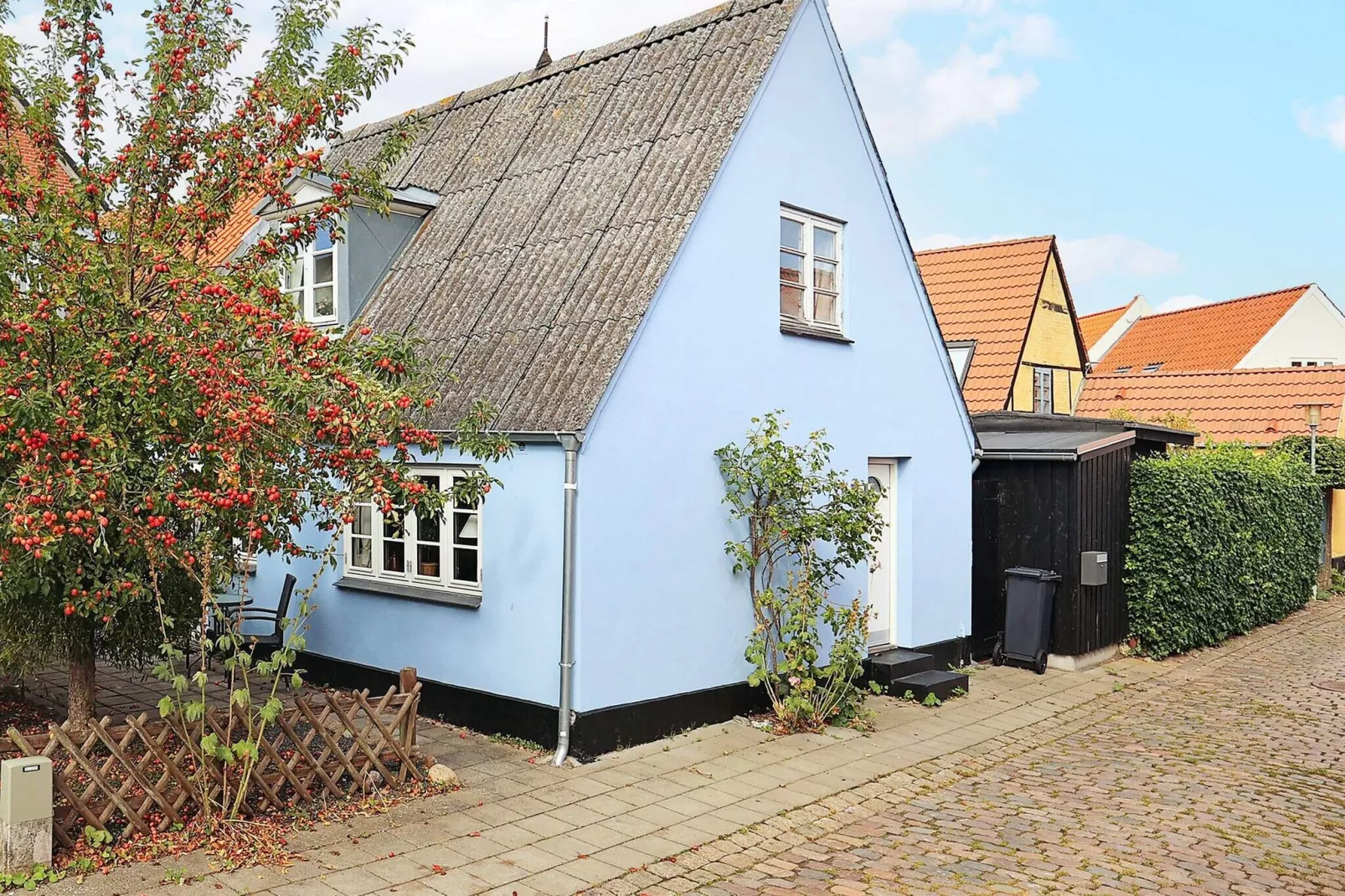 Historische charme in Marstal-By Traum-Uitzicht