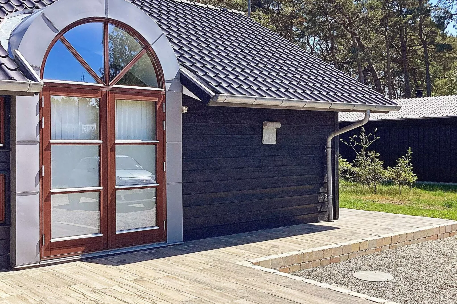 8 persoons vakantie huis in Gedser-Buitenlucht