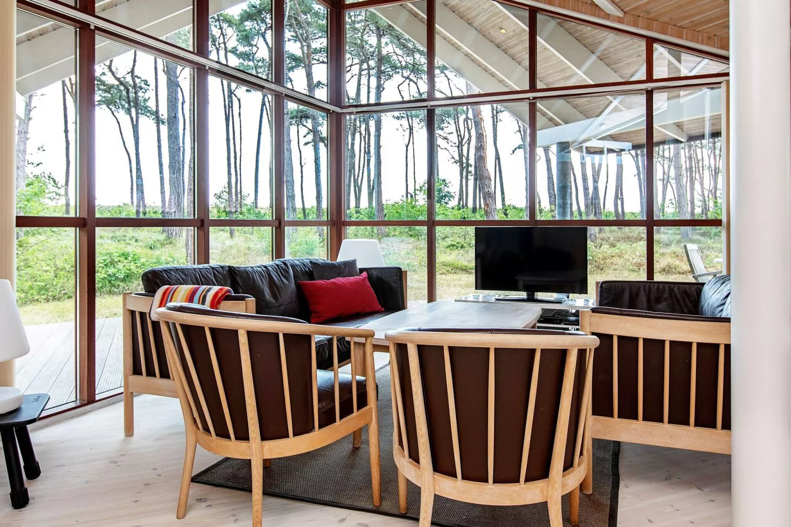 Luxe kusttoevluchtsoord met spa-By Traum-Binnen