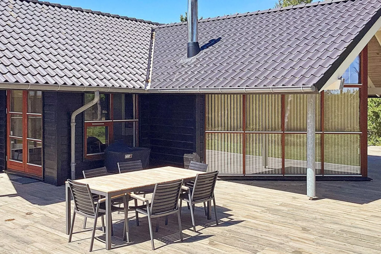 Luxe kusttoevluchtsoord met spa-By Traum-Buitenlucht