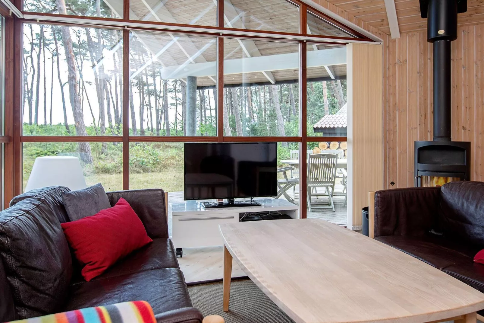 Luxe kusttoevluchtsoord met spa-By Traum-Binnen
