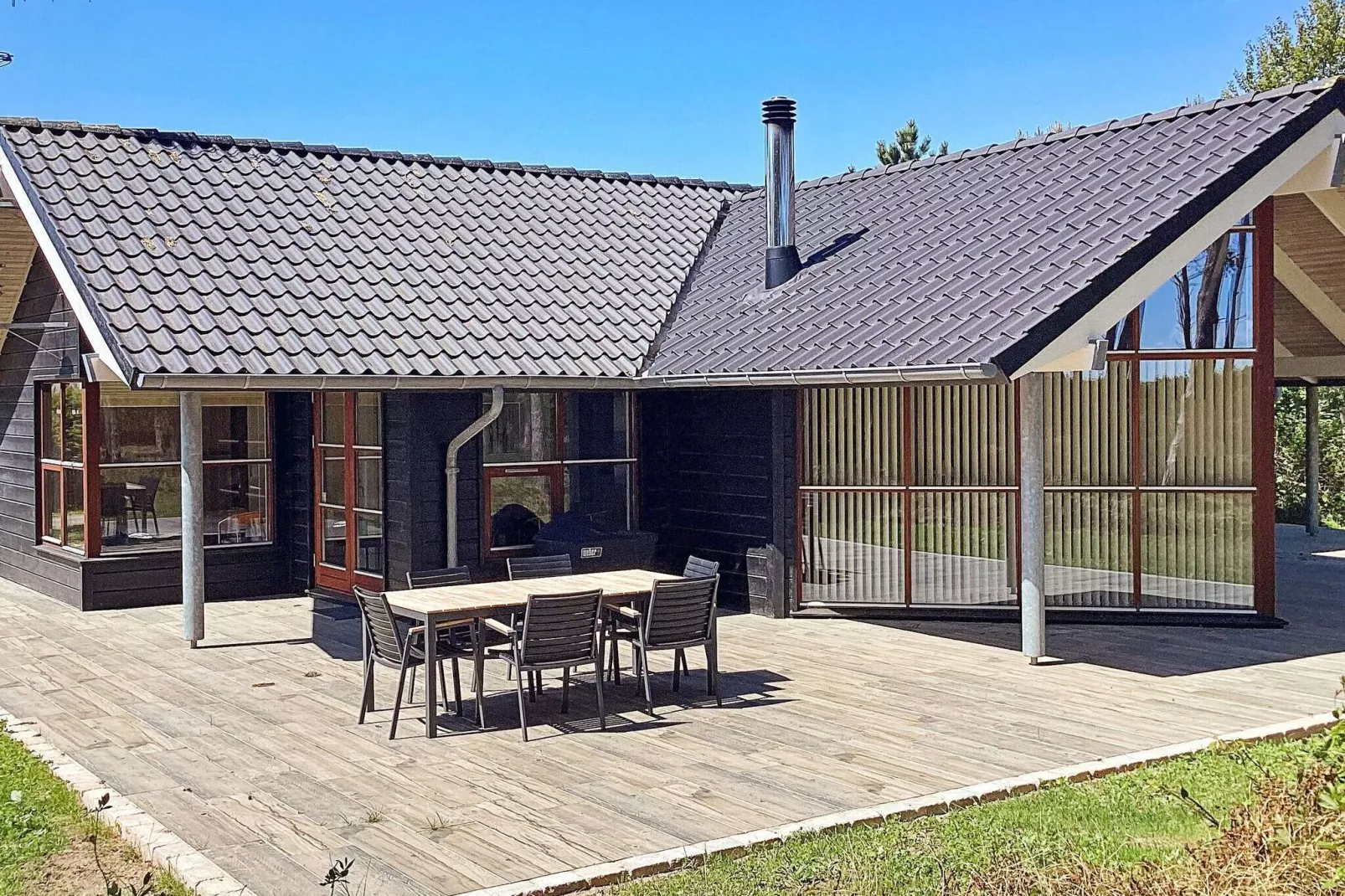 Luxe kusttoevluchtsoord met spa-By Traum-Buitenlucht