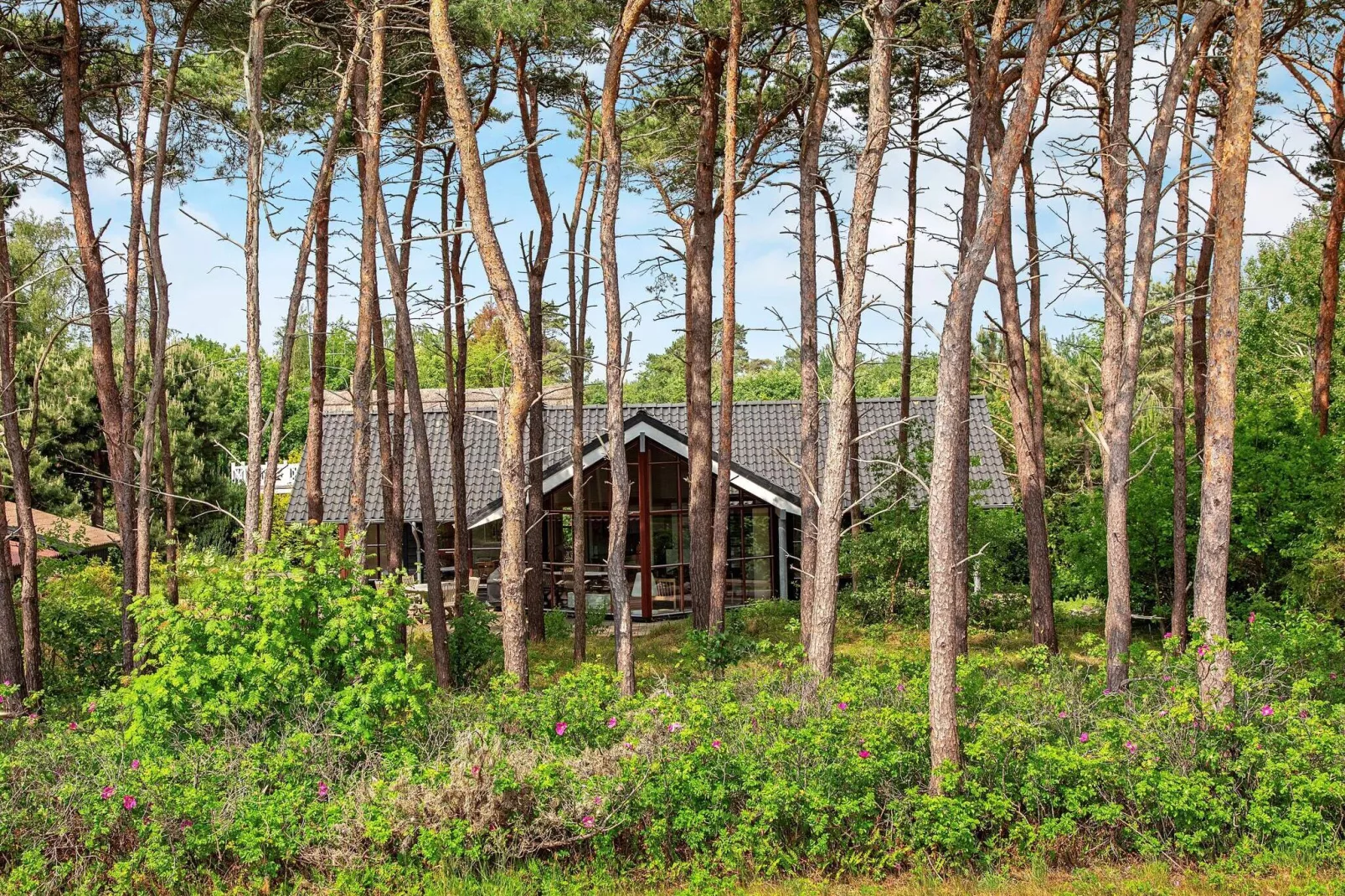 Luxe kusttoevluchtsoord met spa-By Traum-Uitzicht