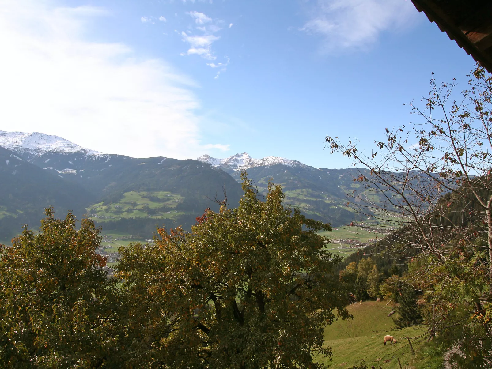 Hochzillertalblick-Buiten