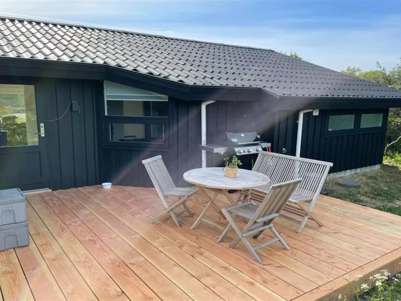 "Amalie" - 650m from the sea-Buiten