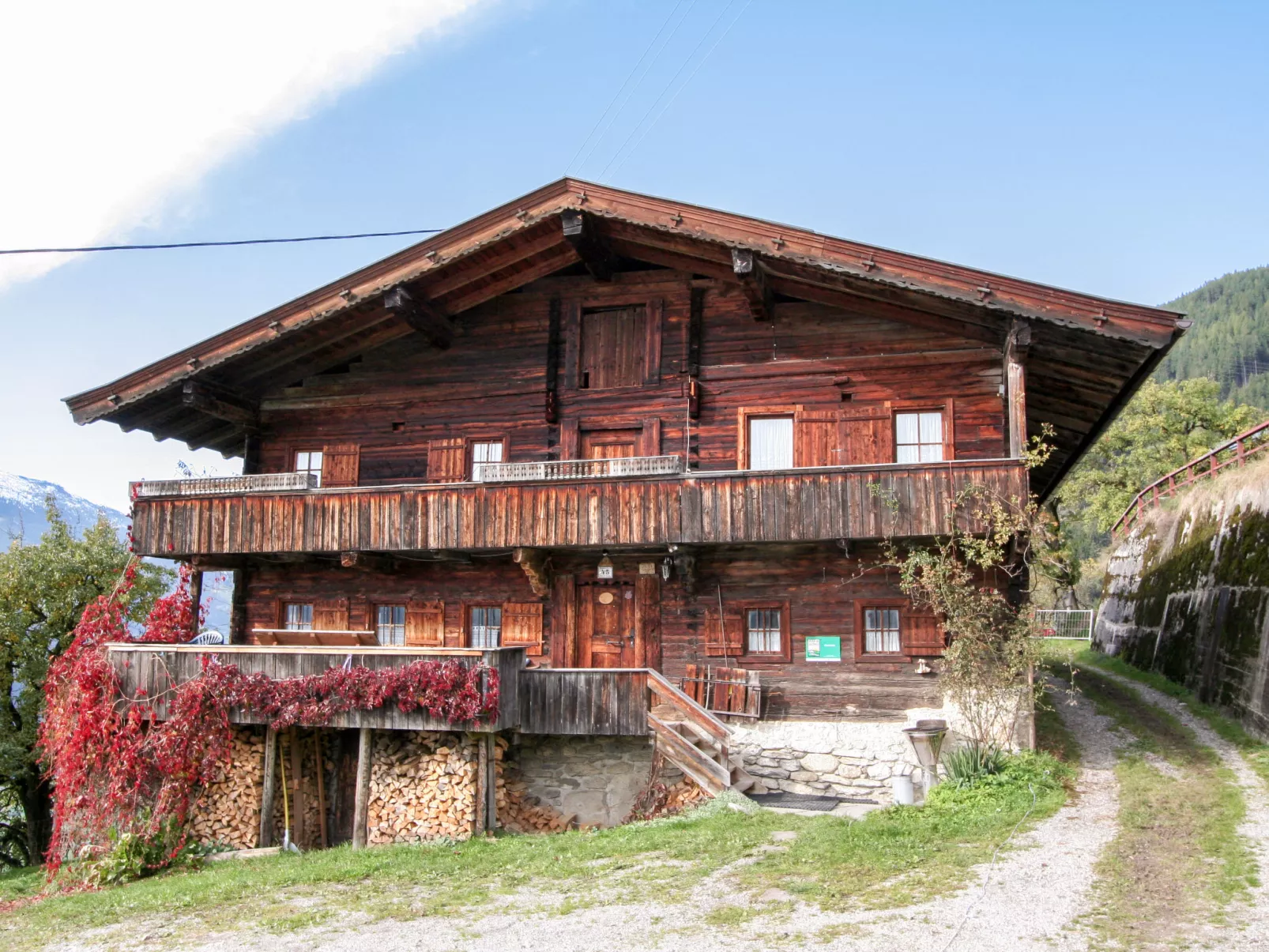 Hochzillertalblick-Buiten