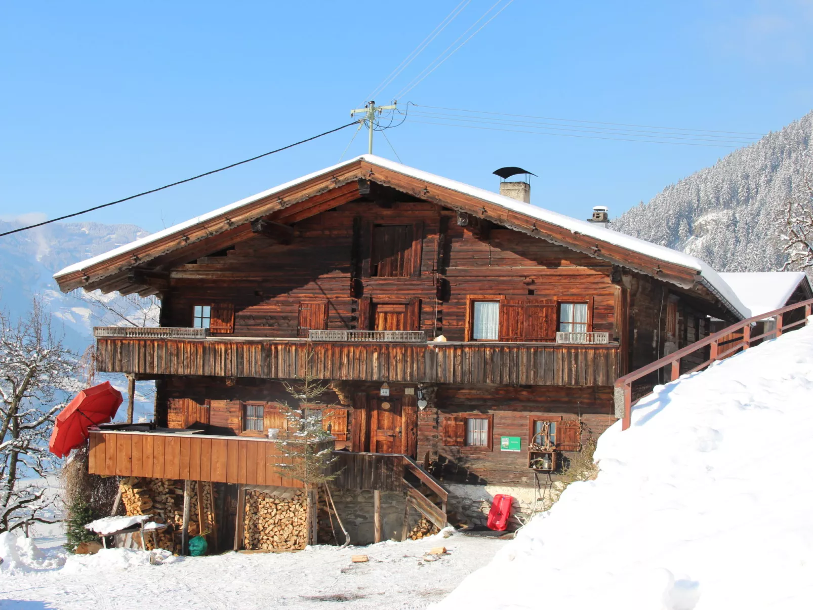 Hochzillertalblick-Buiten