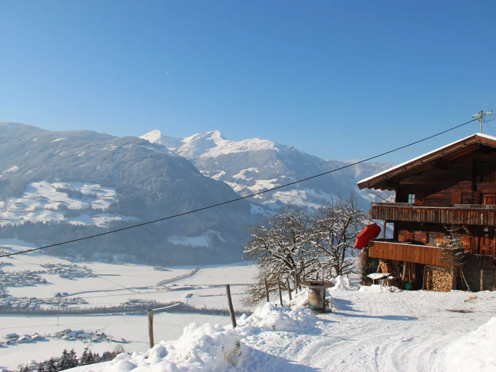 Hochzillertalblick-Buiten