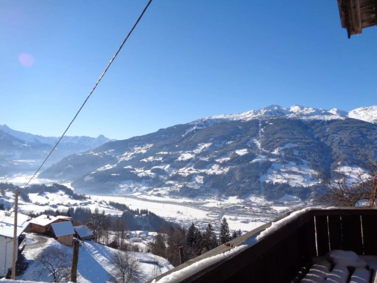 Hochzillertalblick-Buiten