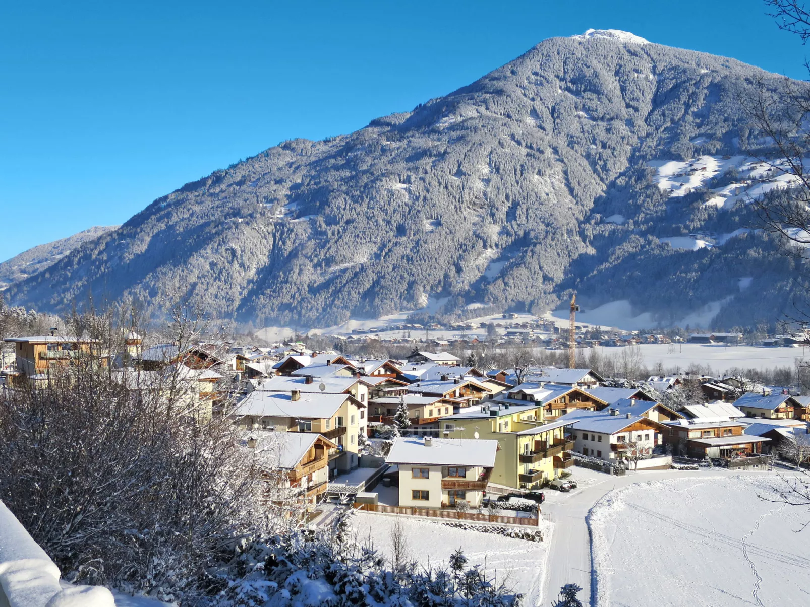 Hochzillertalblick-Omgeving