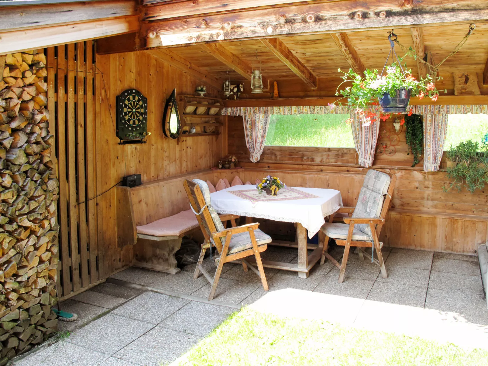 Landhaus Taxacher-Buiten