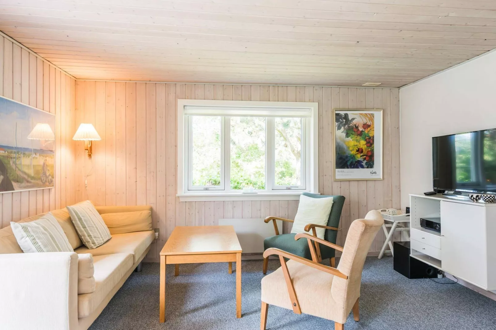 3 persoons vakantie huis in Blåvand-Binnen