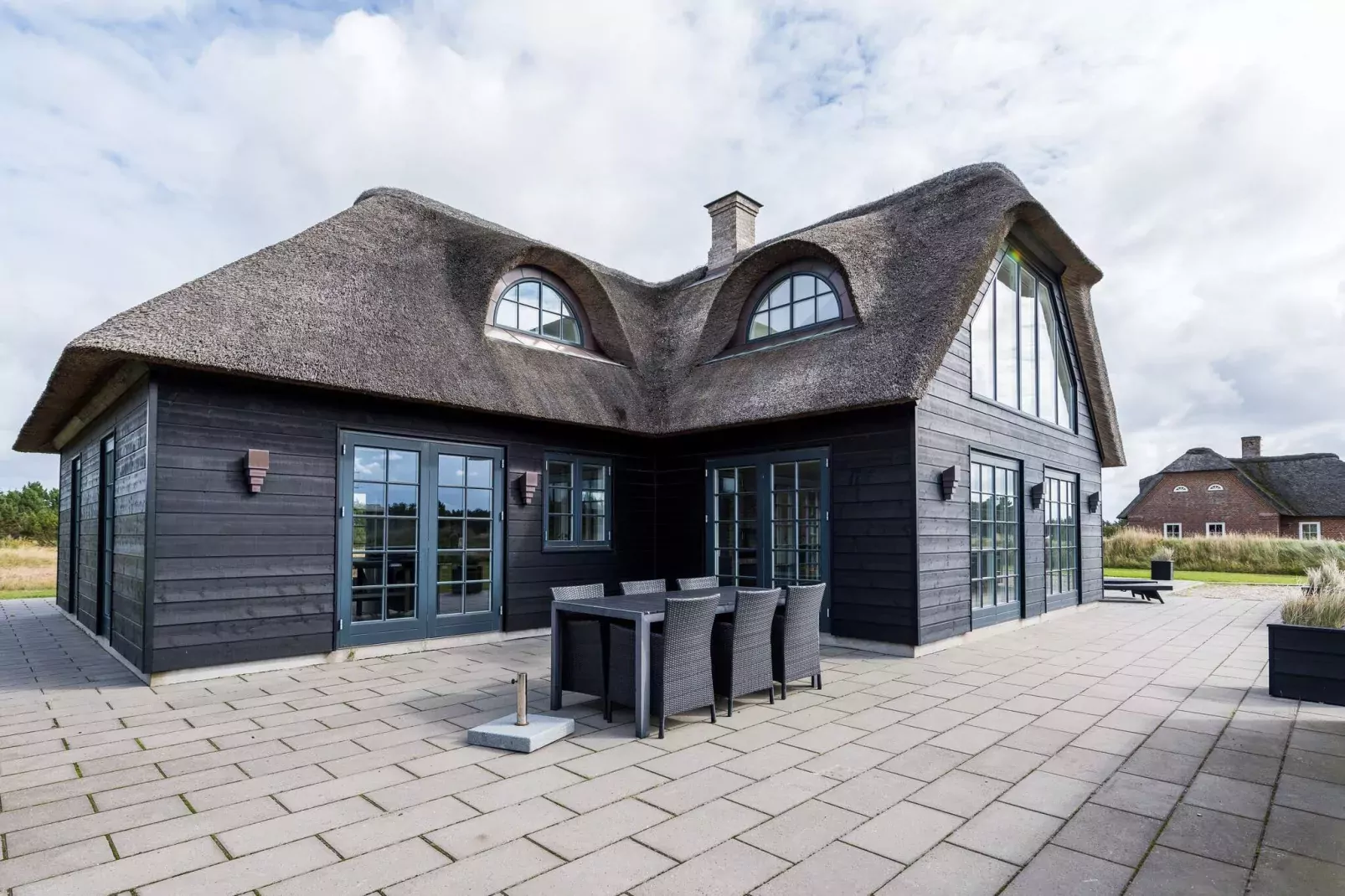 8 persoons vakantie huis in Blåvand-Buitenlucht
