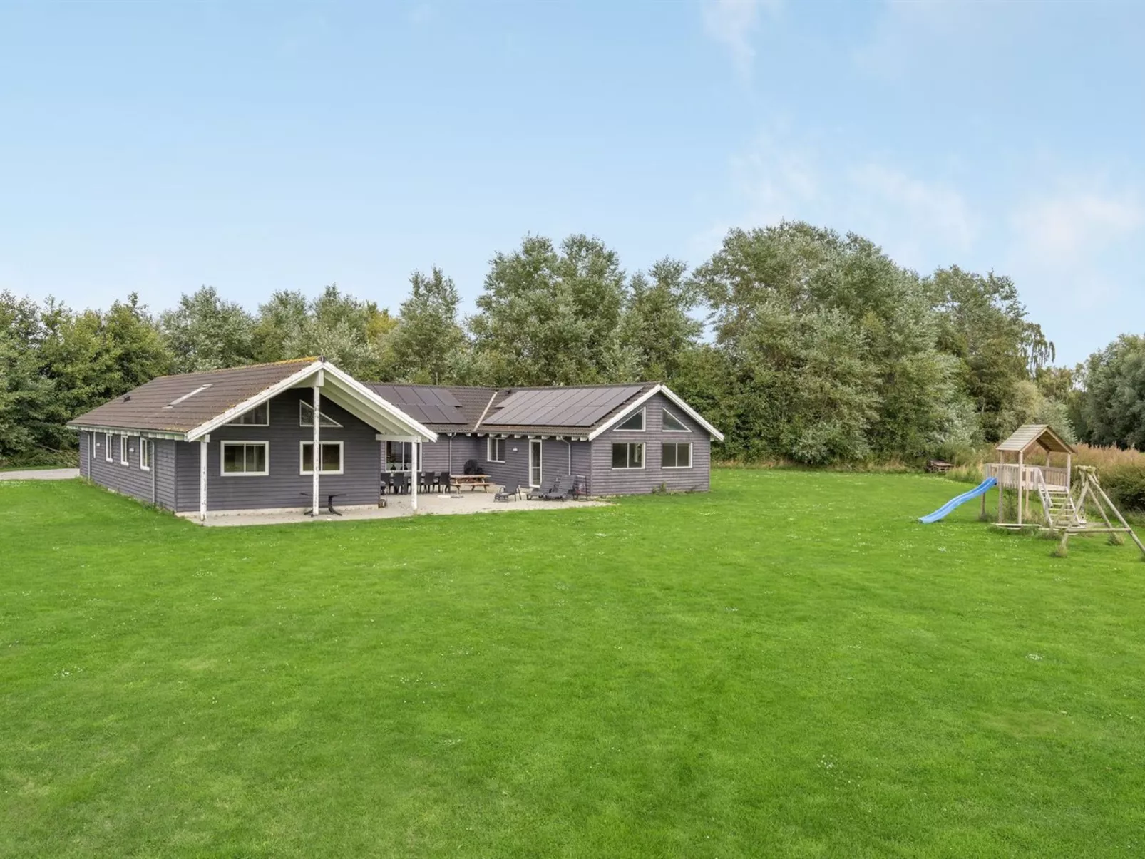 "Arngard" - 700m from the sea in Lolland, Falster and Mon-Buiten