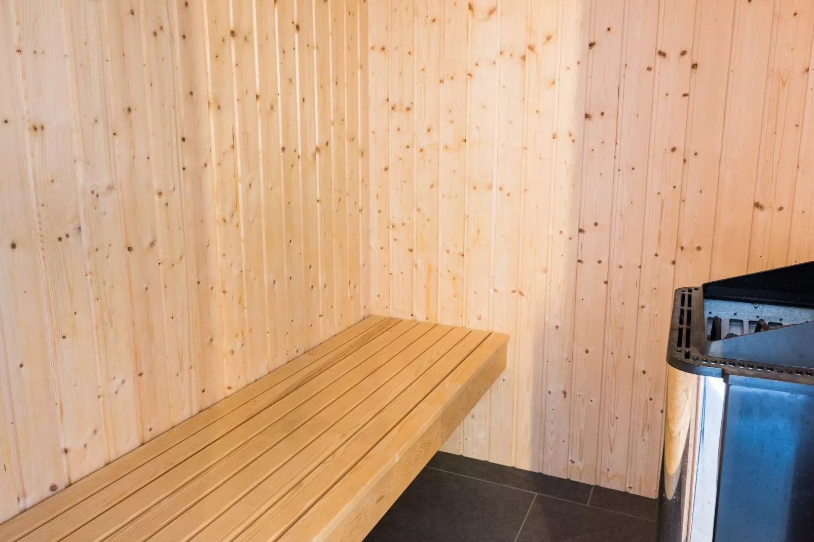 8 persoons vakantie huis in Blåvand-Sauna