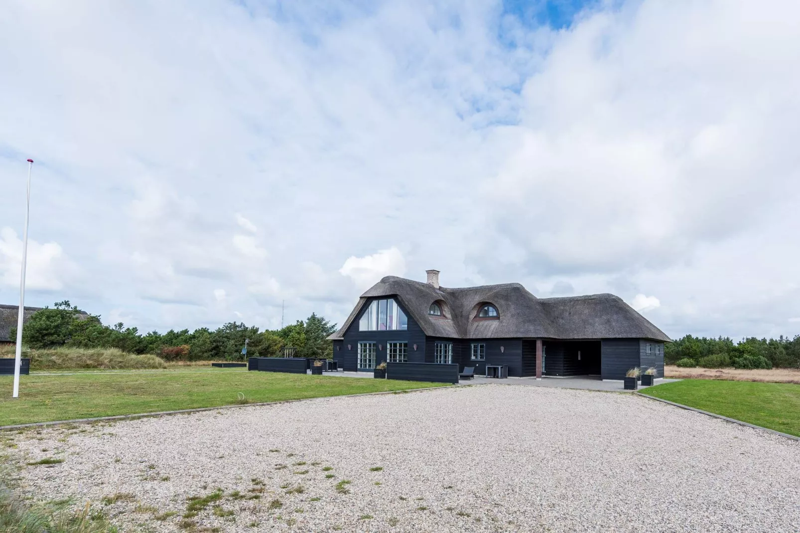 8 persoons vakantie huis in Blåvand-Uitzicht