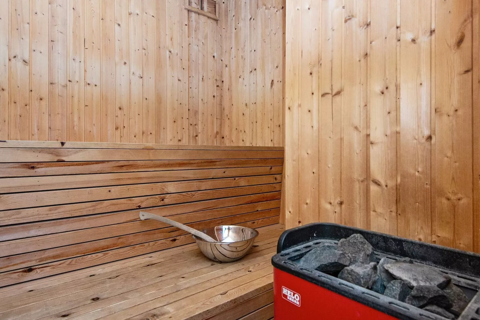 4 sterren vakantie huis in Nørre Nebel-Sauna