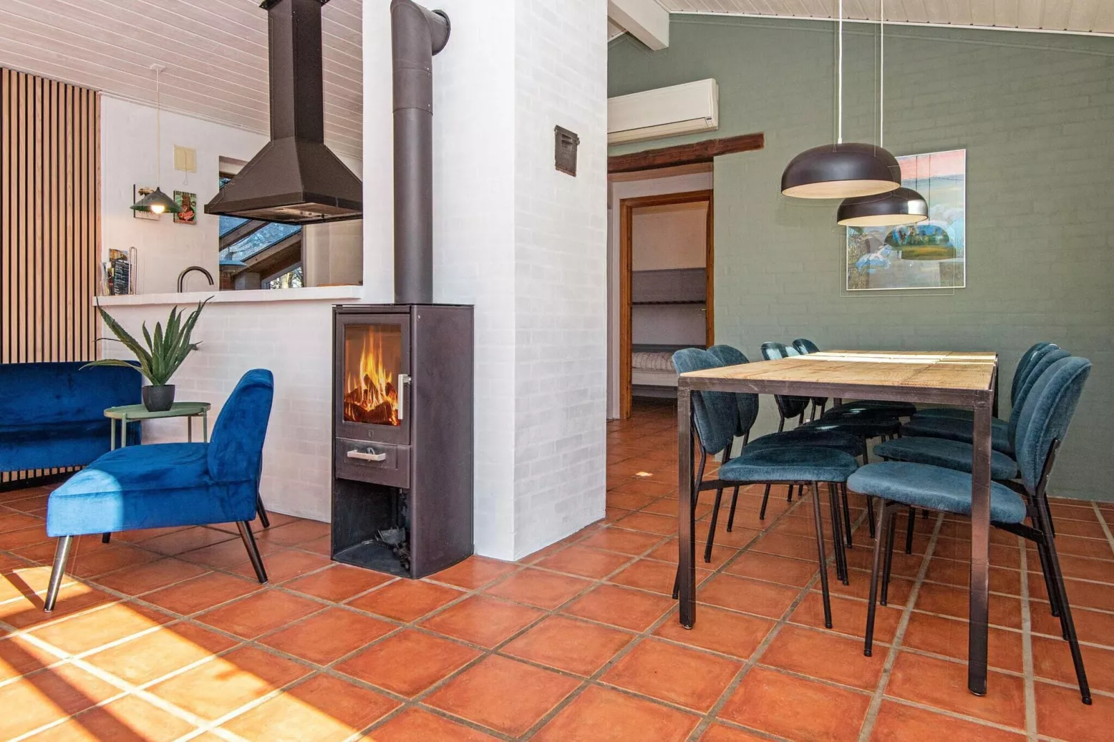 8 persoons vakantie huis in Varde-Binnen