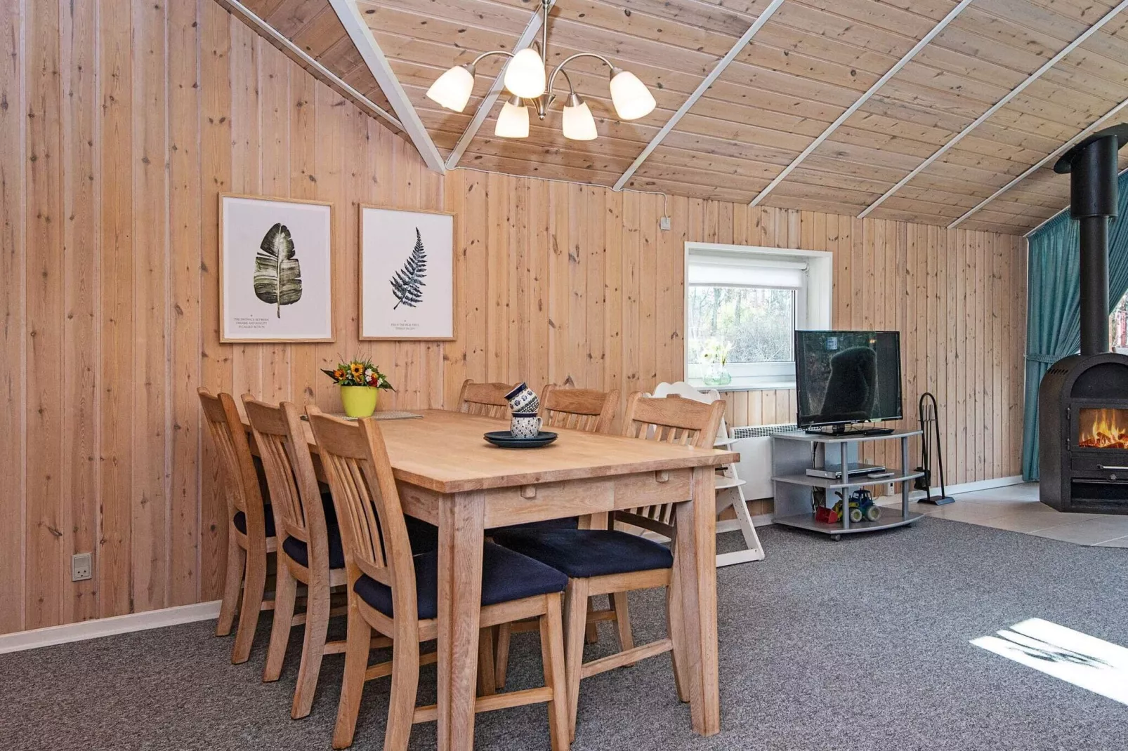 8 persoons vakantie huis in Oksbøl-By Traum-Binnen