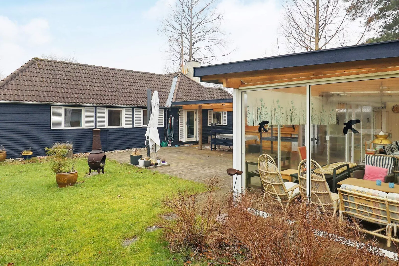 10 persoons vakantie huis in Hornbæk-Uitzicht