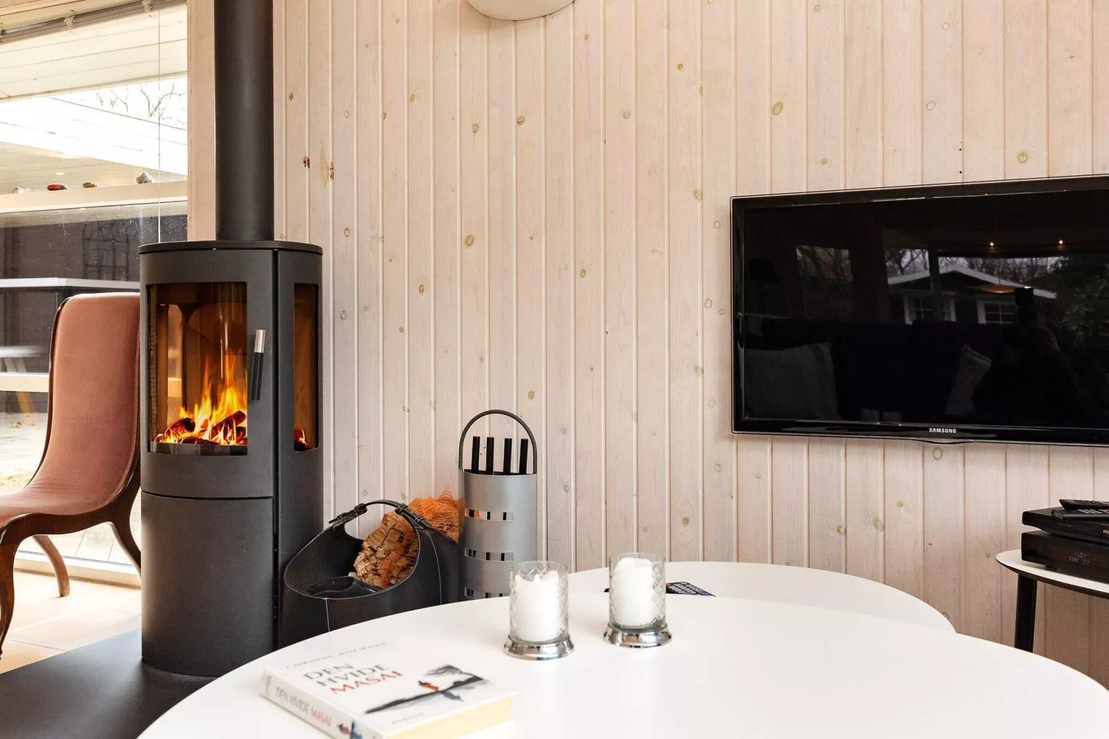 8 persoons vakantie huis in Gilleleje-By Traum-Binnen