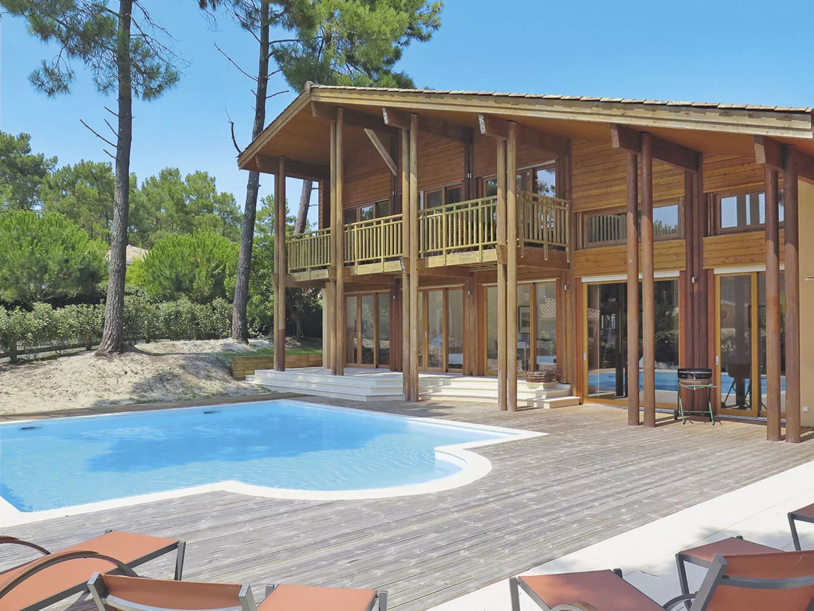 Villa La Lisière des Pins-Buiten
