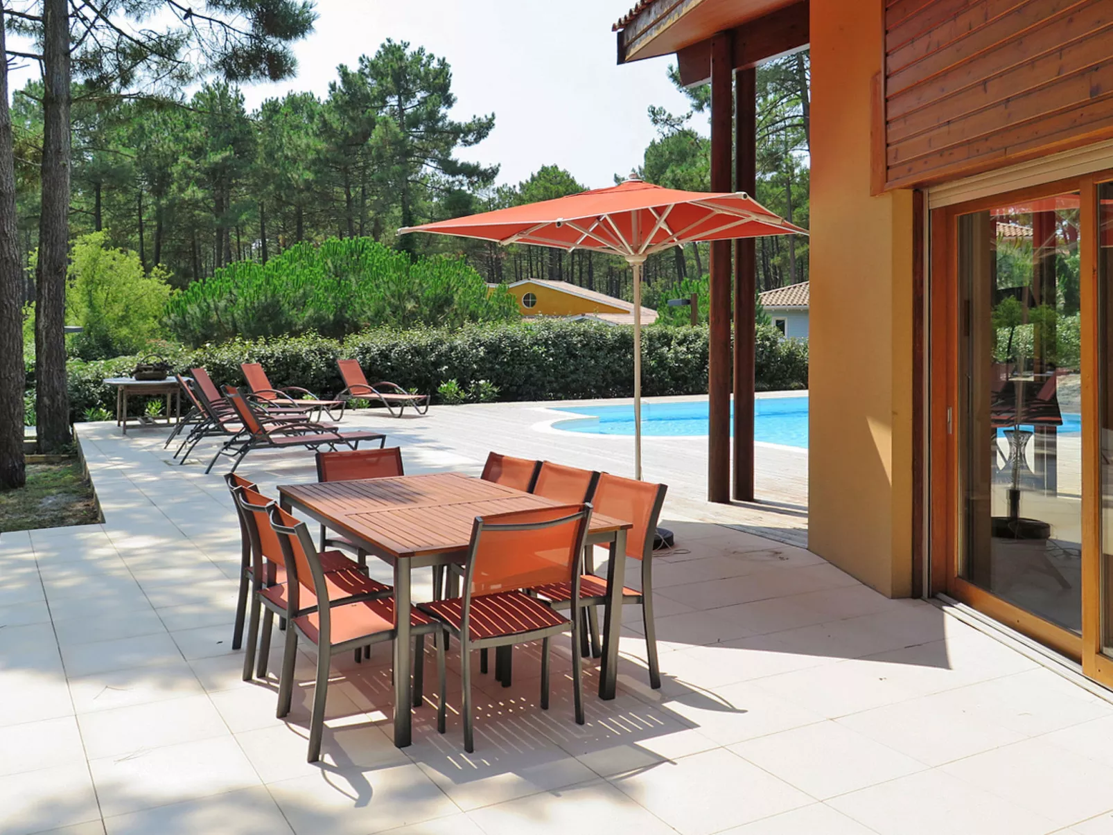 Villa La Lisière des Pins-Buiten