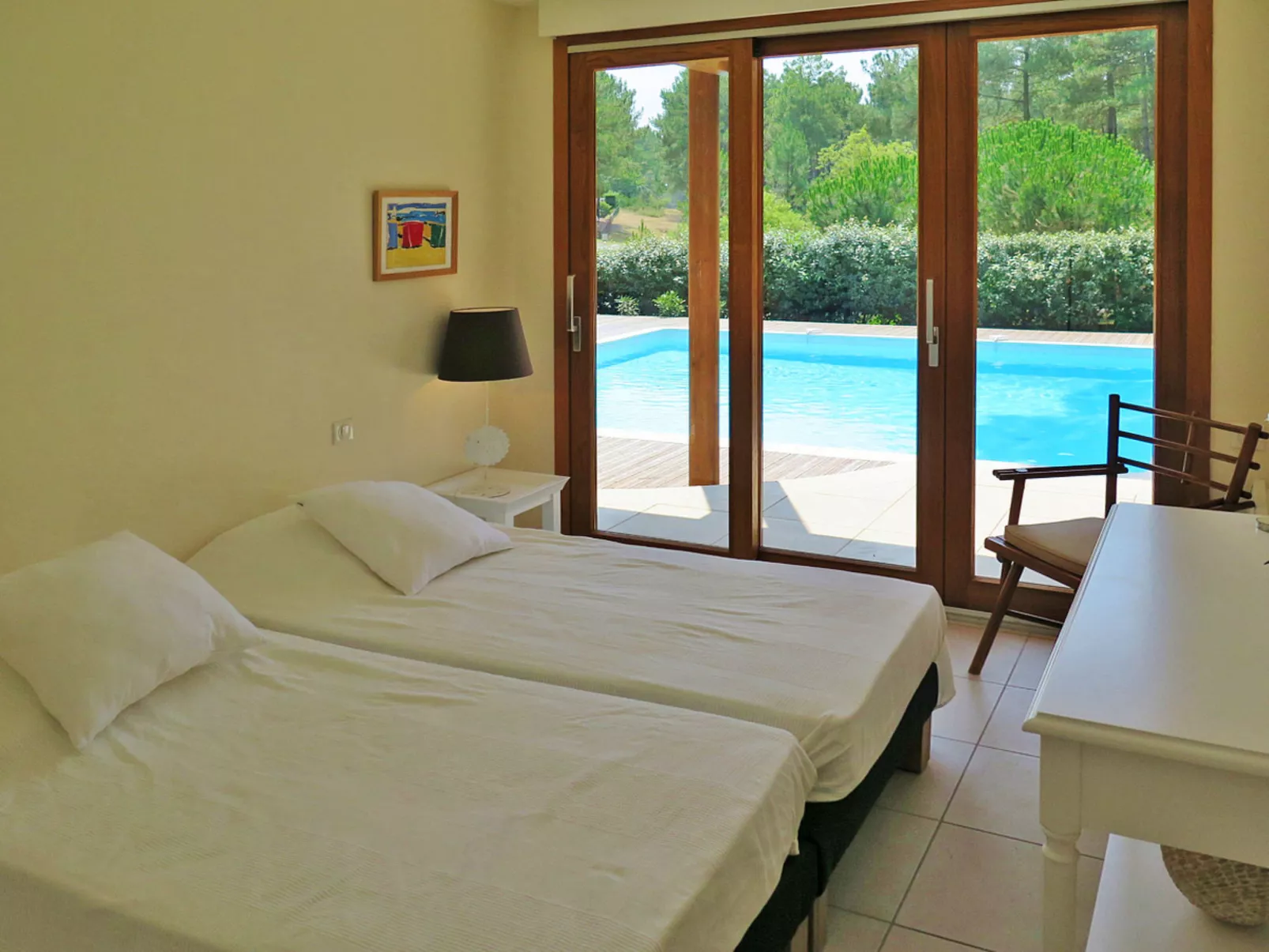 Villa La Lisière des Pins-Binnen