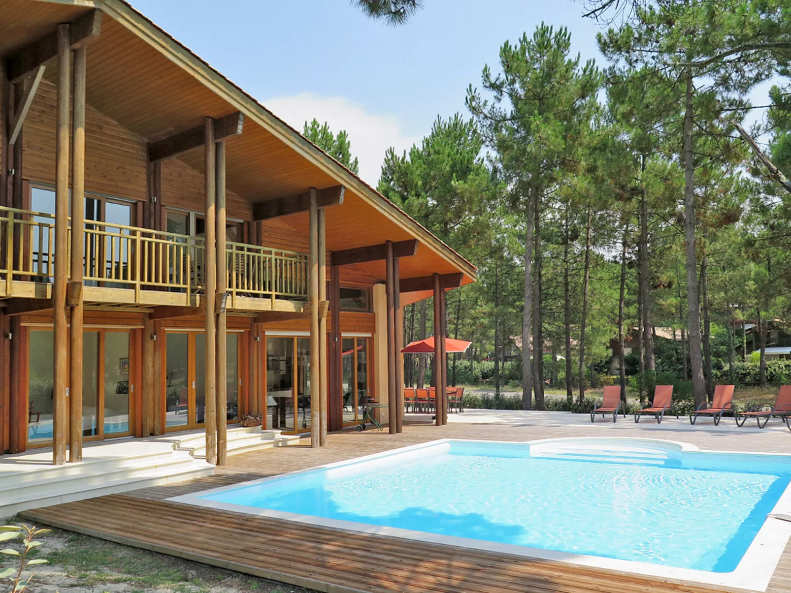 Villa La Lisière des Pins-Buiten
