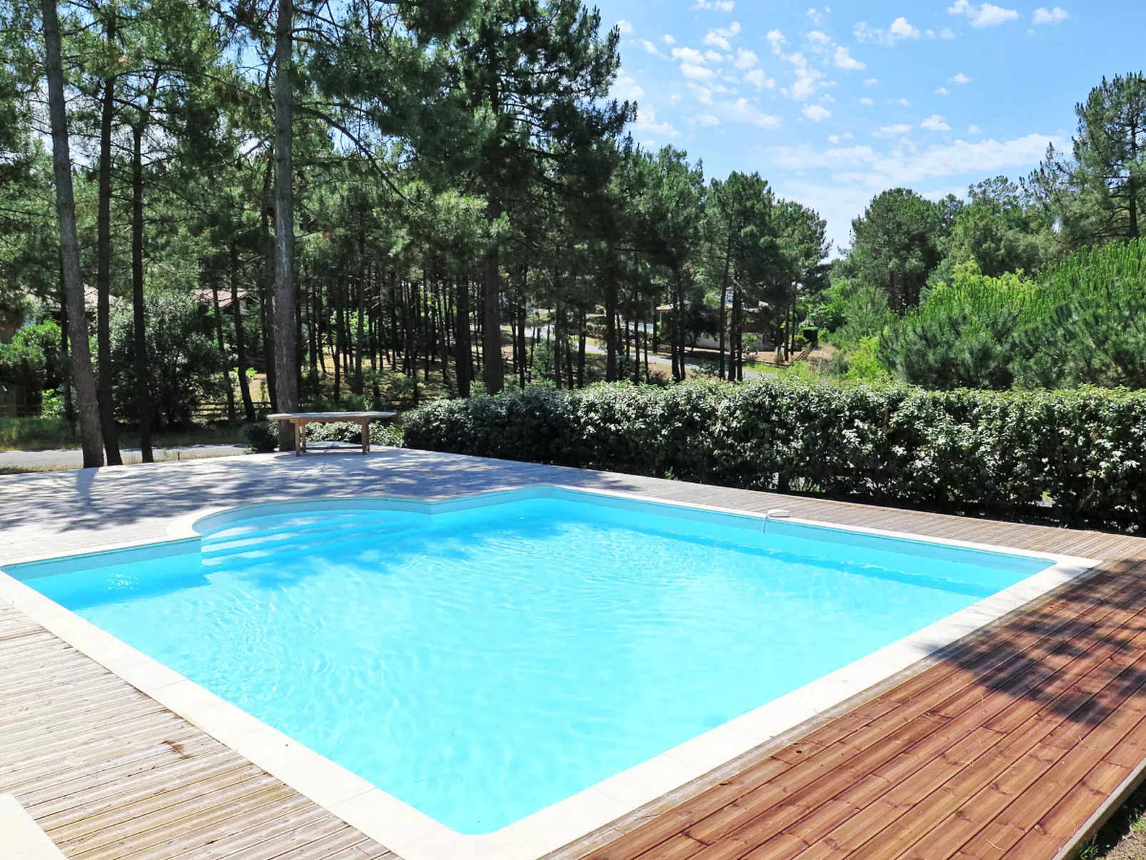Villa La Lisière des Pins-Buiten