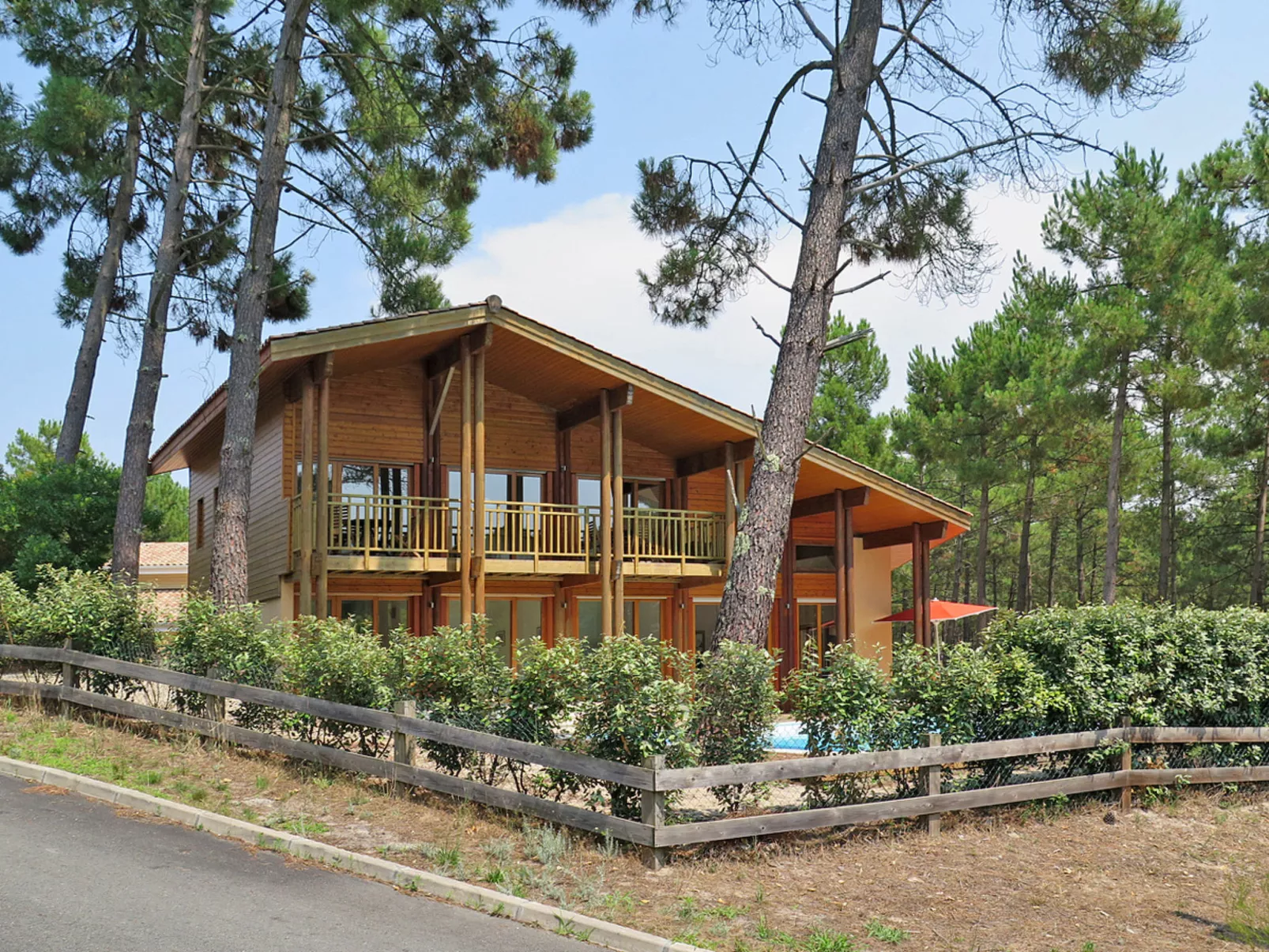 Villa La Lisière des Pins-Buiten
