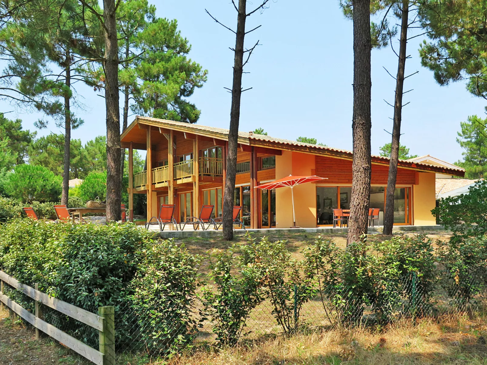 Villa La Lisière des Pins-Buiten