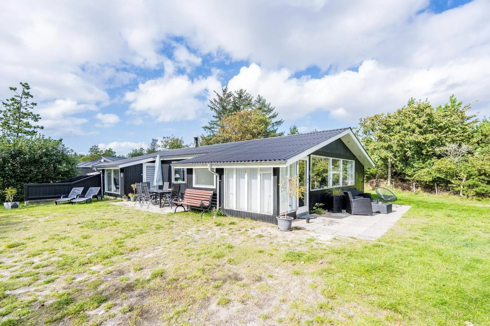 6 persoons vakantie huis in Blåvand