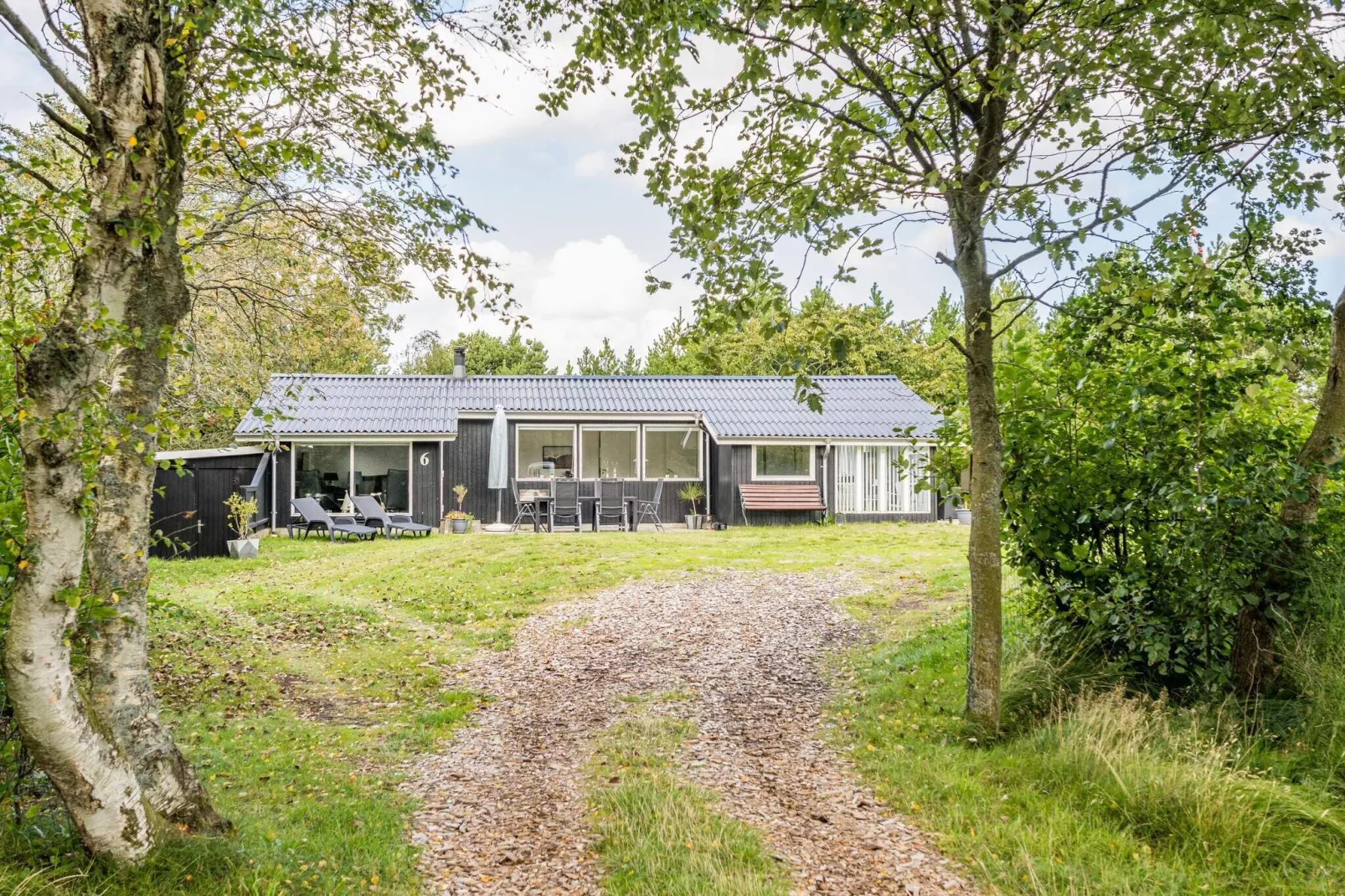 6 persoons vakantie huis in Blåvand-Buitenlucht